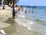 Forprov II KORMI Gorontalo en la playa de Bolihutuo se convierte en un impulso para el resurgimiento del turismo deportivo