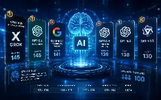 Аналіз балів IQ штучного інтелекту 2026 року: Чи справді логічний інтелект визначає якість чат-бота?