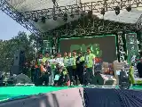 Commemorating 28th Anniversary, DPC PKB Magetan Hosts 5K Run to Promote Health and MSMEs