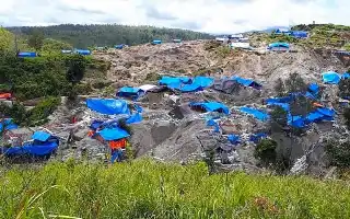 Presunta intervención de la red del Palacio en los permisos mineros de Gunung Botak, la PB HMI insta a aplicar la ley