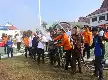 Anticipating Forest and Land Fire Surge until September 2026, Gunung Mas Regency Strengthens Force Readiness