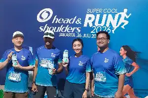 За участю тисяч бігунів: Head & Shoulders Super Cool Run 2026 успішно популяризує спорт та здоров'я шкіри голови