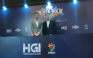 Football Legend Luís Figo Enlivens HGI Football Party 2026 in Jakarta