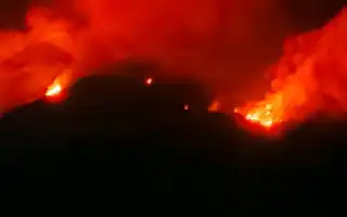 Volcanic Activity of Mount Karangetang Increases, Sitaro Regency Government Tightens Preparedness
