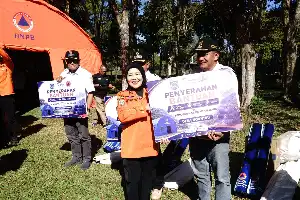 Perkuat Kesiapsiagaan, Pemkab Malang Gelar Simulasi Penanganan Erupsi Gunung Kelud