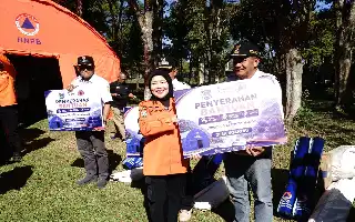 Strengthening Preparedness, Malang Regency Government Holds Mount Kelud Eruption Response Simulation