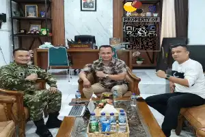 De cara al Porprov de Sumatra Occidental, Perbakin Tanah Datar fortalece sinergia con Kodim 0307