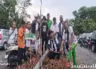 Sambut Hari Jadi Provinsi, Dispora Riau Gelar Gotong Royong Benahi Stadion Utama