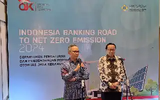 Rupiah Tembus Rp18.000, OJK Perketat Pengawasan Likuiditas Perbankan Nasional