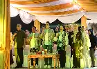 Celebrando el 24.º aniversario de Murung Raya, la Noche de Entretenimiento Popular impulsa la economía de las MIPYMES