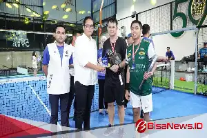 Impulsando la participación ciudadana, Rico Waas convierte el deporte en catalizador del desarrollo de Medan