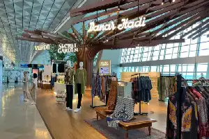 Genjot Bisnis Non-Aeronautika, InJourney Airports Raup Pendapatan Rp10,23 Triliun