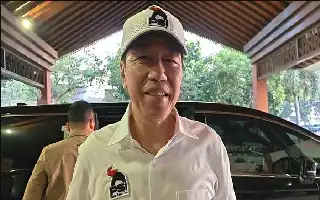 Iniciando la gira política nacional, Jokowi visita Lampung para consolidar a los militantes del PSI