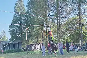 Lingkung Gunung Adventure Camp представляє Sanggar Alam, поєднуючи освітній туризм із місцевою мудрістю