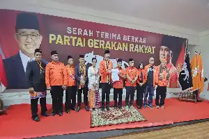 DPW People's Movement Party of DKI Jakarta Completes Legalization, Prepares to Become Epicenter of Consolidation Towards 2029