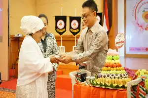 75th Anniversary of IBI: Mayor of Pontianak Encourages Midwives' Role to Realize Golden Generation 2045