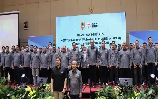 KORMI South Kalimantan Officially Inaugurated, Focusing on Developing Sport Tourism and Healthy Lifestyle Culture