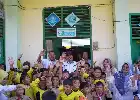 Ревіталізацію завершено: регент Солока перевірив готовність нових об'єктів у школі SMPN 3 Гунунг Таланг