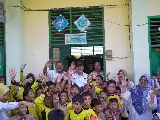 Finalizada la revitalización, el Regente de Solok inspecciona la preparación de las nuevas instalaciones de la SMPN 3 Gunung Talang