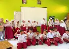 Tumbuhkan Mental Kewirausahaan Sejak Dini, Mahasiswa KKN Unisri Gelar Pelatihan Kreatif di SD N 1 Jati Sragen