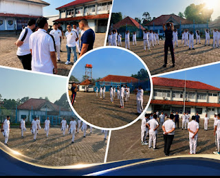 Pererat Soliditas, Lapas Kelas IIB Kota Agung Gelar Ajang Kebersamaan Akhir Pekan