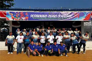 Fomentando el espíritu del nacionalismo, la prisión de Labuhan Ruku organiza una semana deportiva para los internos