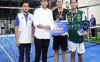Promoting a Healthy Lifestyle, Bobby Nasution Encourages Medan Residents to Turn Sports into Positive Energy