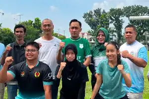 Persiapkan Atlet Menuju Porprovsu, KONI Kota Medan Gelar Tes Fisik dan Kesehatan