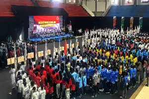 PORKAB II Bojonegoro Resmi Dimulai, Libatkan 3.553 Atlet dalam 28 Cabang Olahraga