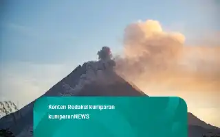 Mount Merapi Spews Pyroclastic Flows Again, Reaching 2 Kilometers to the Southwest