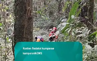 Five-Day Rescue Drama: Hiker on Illegal Semeru Trail Finally Evacuated from Ravine