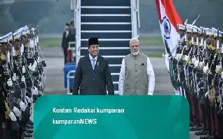 Fortaleciendo la cooperación estratégica, el presidente Prabowo y el primer ministro indio Narendra Modi firmarán un memorando de entendimiento