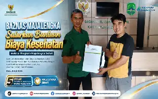 A Real Demonstration of Care: BAZNAS Majalengka Distributes Health Aid to Cijati Residents