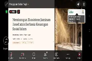Innovación en fondos de zakat: BAZNAS Ambon debate alternativas de financiación para el BPJS Kesehatan de ancianos de bajos recursos