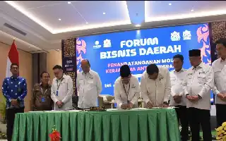 Perkuat Ketahanan Pangan, Apkasi dan Kadin Dorong Hilirisasi Komoditas Daerah di Forbisda 2026