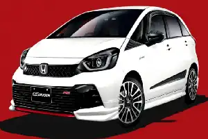 Гоночний штрих Civic Type R з'явився у новому Honda Jazz завдяки офіційним аксесуарам Mugen