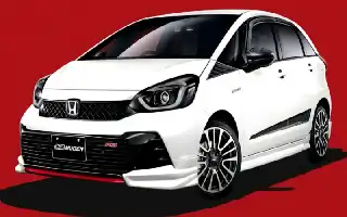Гоночний штрих Civic Type R з'явився у новому Honda Jazz завдяки офіційним аксесуарам Mugen