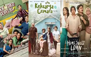 Reflection of Life through the Lens of Cinema: 10 Heartwarming Indonesian Family Film Recommendations