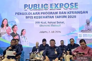 JKN Coverage Reaches 282.7 Million People, BPJS Kesehatan Strengthens National Economic Foundation