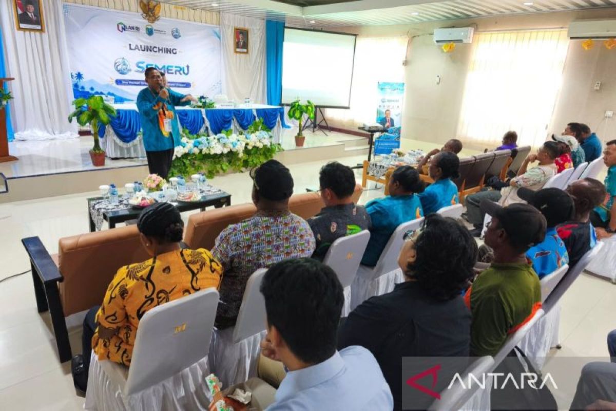 Pemkab Nabire Luncurkan Program Semeru untuk Dongkrak Ekonomi Nelayan Pesisir