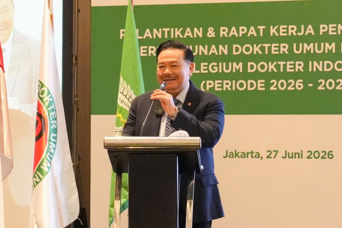 Otto Hasibuan: Kepastian Hukum Tenaga Medis Jadi Kunci Utama Kualitas Layanan Kesehatan