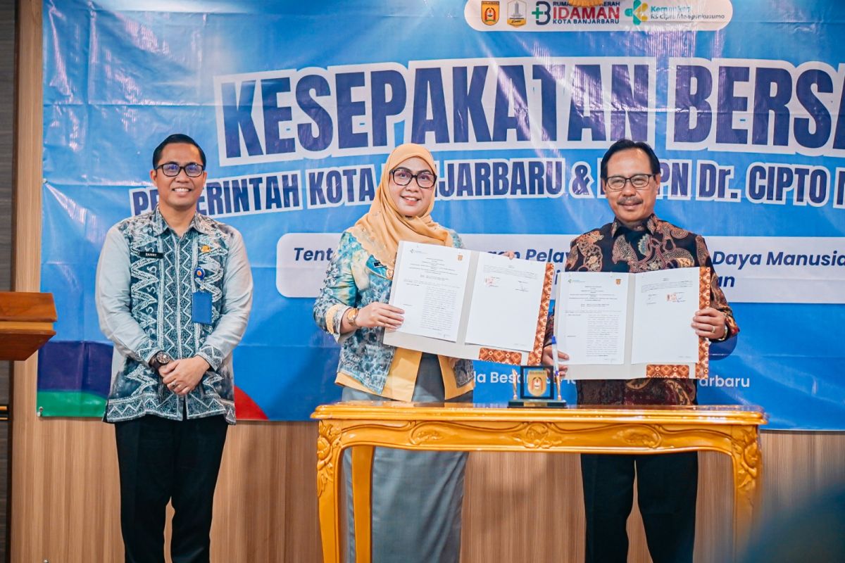 Perkuat Layanan Medis, Pemkot Banjarbaru Jalin Kerja Sama Strategis dengan RSCM