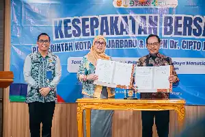 Strengthening Medical Services, Banjarbaru City Administration Establishes Strategic Cooperation with RSCM
