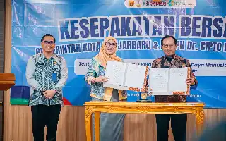 Strengthening Medical Services, Banjarbaru City Administration Establishes Strategic Cooperation with RSCM