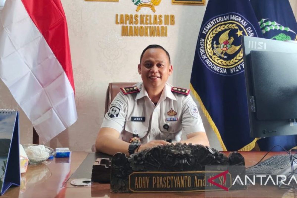 Tingkatkan Layanan Medis, Lapas Kelas IIB Manokwari Ajukan Akreditasi Klinik Paripurna