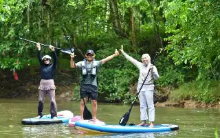 Karang Mumus River Clean-up, East Kalimantan Ministry of Human Rights Integrates Water Sports with Environmental Conservation