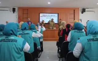 Transformación de Posyandu en Tangerang del Sur: los servicios de salud ahora cubren todo el ciclo de vida
