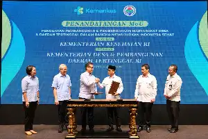 Perkuat Layanan Kesehatan Akar Rumput, Kemenkes dan Kemendes PDT Jalin Sinergi Strategis