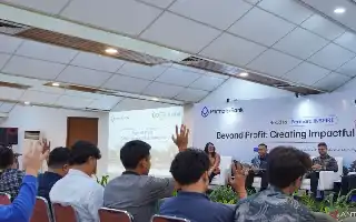 Permata Bank acelera el papel de los estudiantes universitarios en la economía verde y la innovación digital