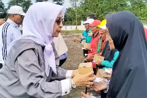 Conmemorando el Día Nacional de las Personas Mayores, el Gobierno de la Regencia de Simalungun Refuerza los Servicios de Salud y Bienestar
